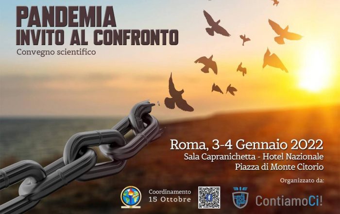 convegno 3-4 gennaio 22 - Roma