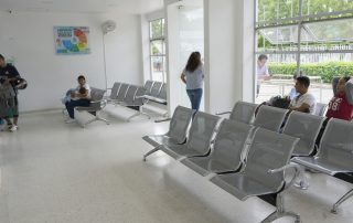 sala d'attesa ospedale