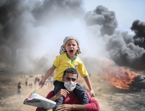 Gaza, sopravvivere all’orrore in poesia