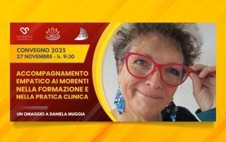 Convegno Accompagnamento empativo ai morenti. Formazione e pratica clinica. Torino, 27 novembre 2025