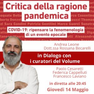 “Critica della ragione pandemica”