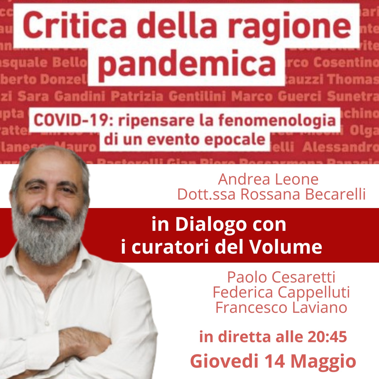 “Critica della ragione pandemica”
